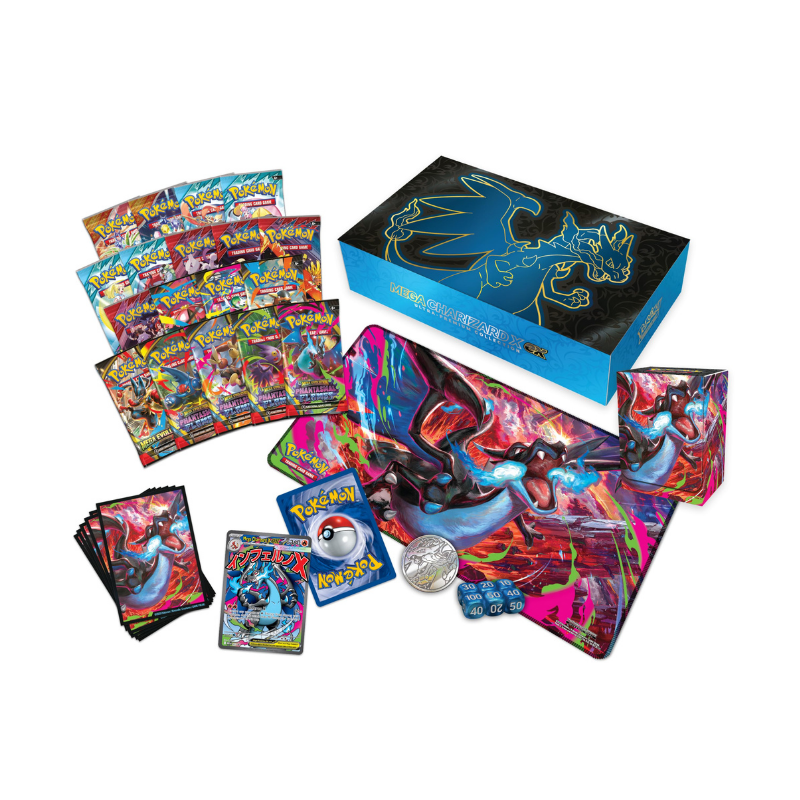 Ultra Premium Collection - Mega Charizard ex