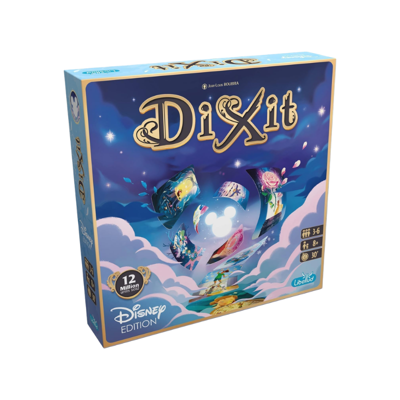 Dixit: Disney Edition (3-8 Jugadores) - Juego Base