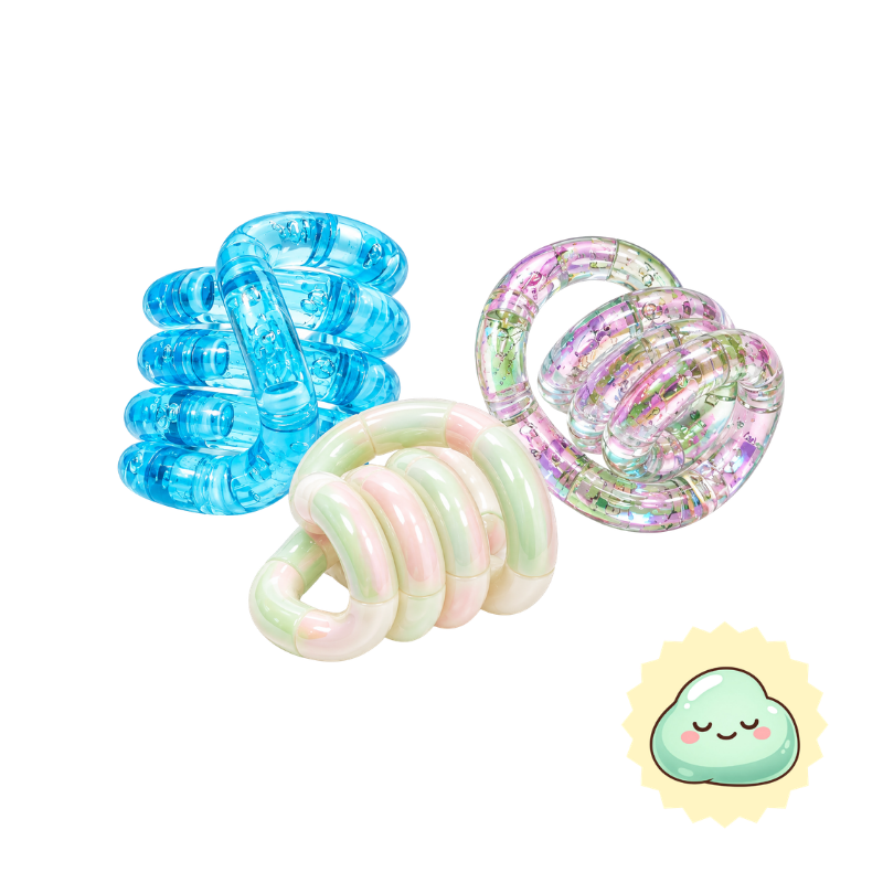 Fidget Tangler  - Happy Stim