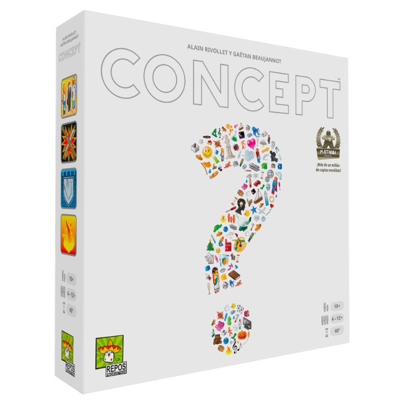 Concept - Juego de Mesa (Español)