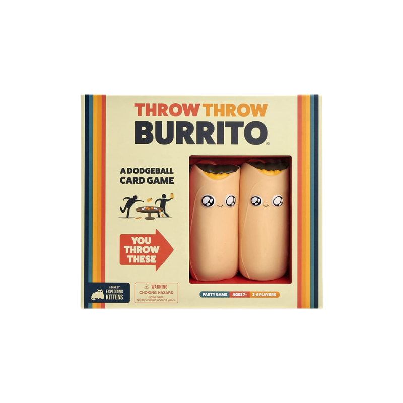 Throw Throw Burrito - Juego de Cartas (Exploding Kittens)