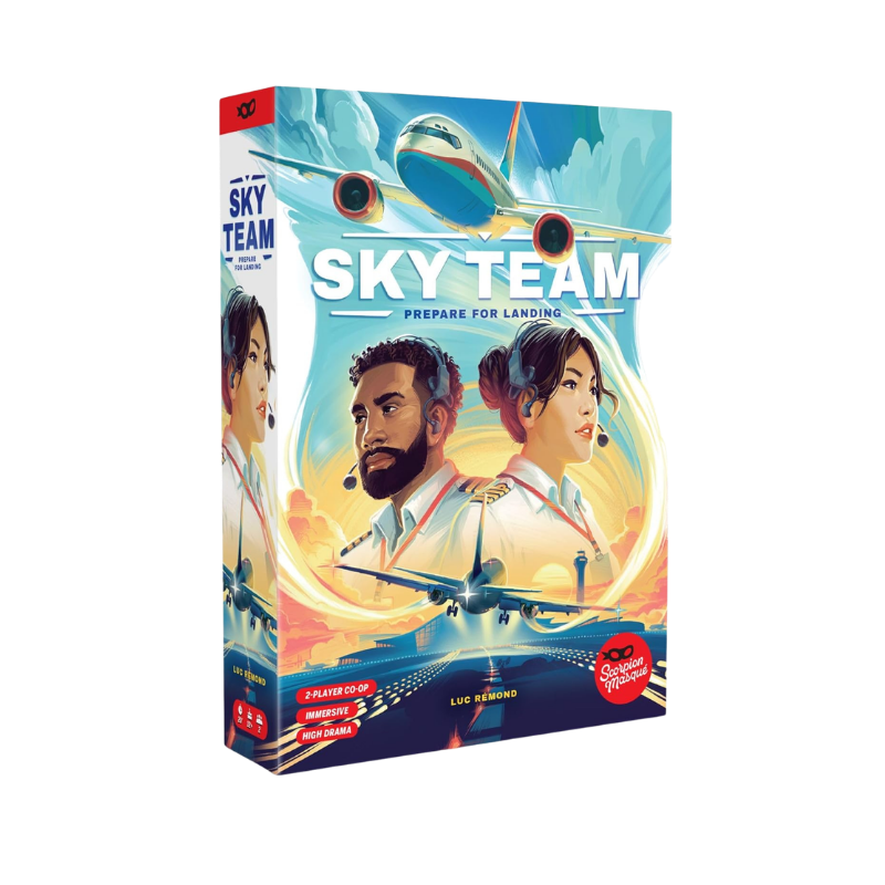 Sky Team - Juego de Mesa