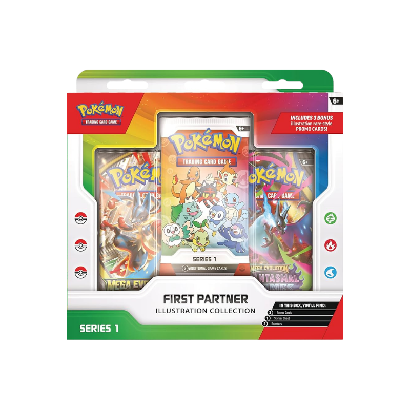 First Partner Illustration Collection [Serie 1]