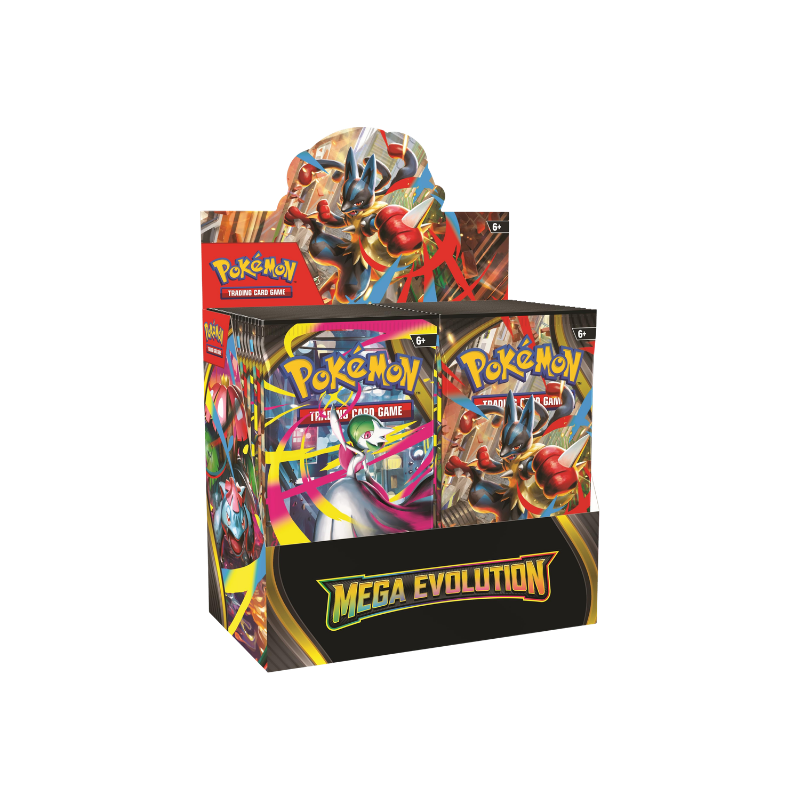 Booster Box Pokemon (Caja 36 Sobres)