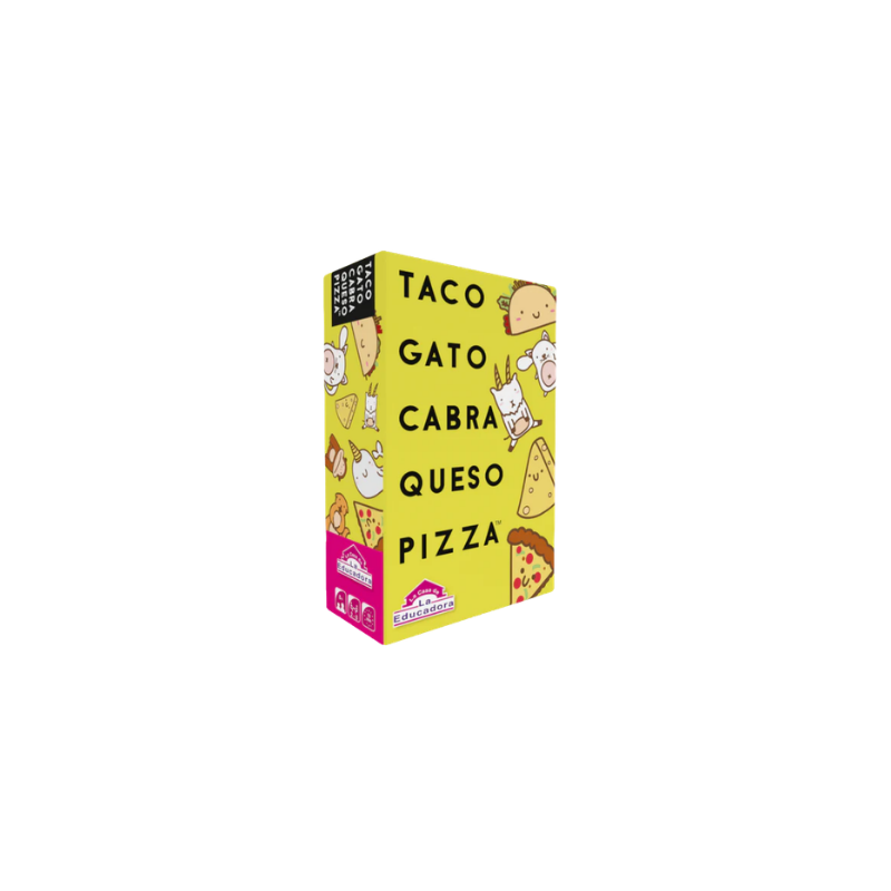 Familia Taco Gato -  Juego de Cartas