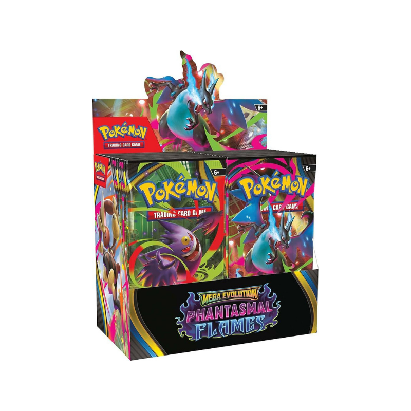 Booster Box Pokemon (Caja 36 Sobres)