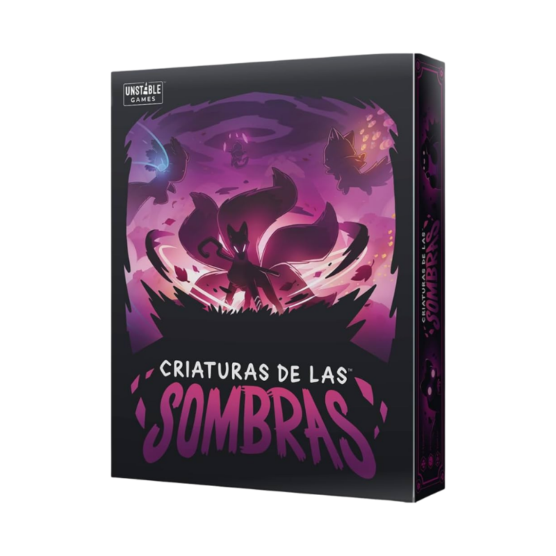 Criaturas De Las Sombras - Juego De Mesa