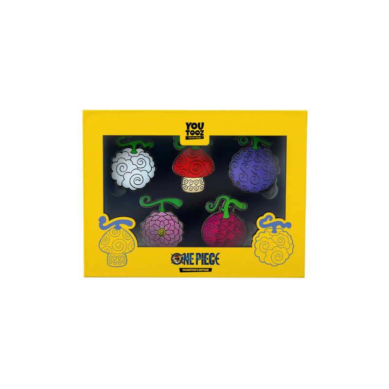 One Piece - Frutas del Diablo set de pines